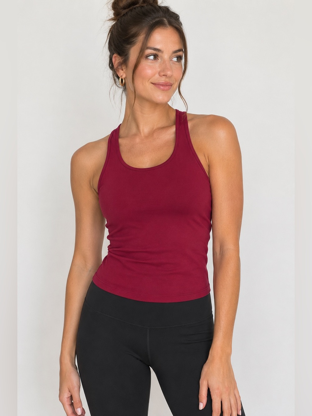 Peloton Fitted Racerback Tank Top